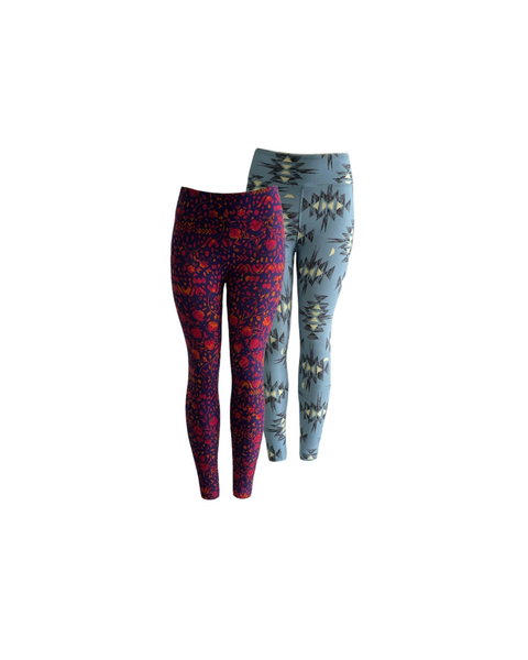 Life Retreat Leggings Pack of 2