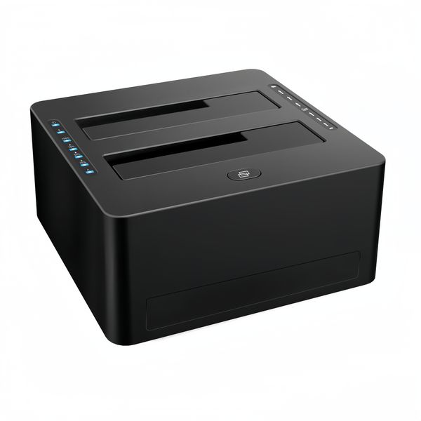 Standalone Hard Drive Duplicator External Hard Drive Docking Stations Clone