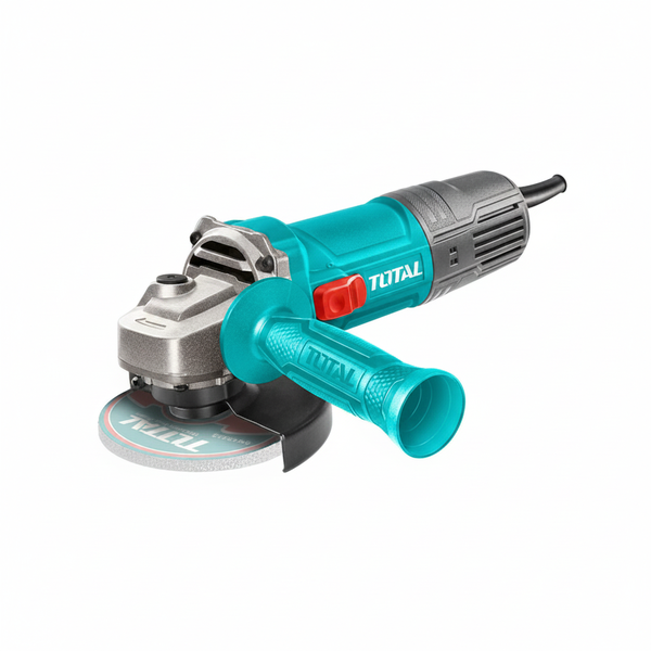 Total Angle Grinder 115mm 750W 220-240V for DIY and Professional Use