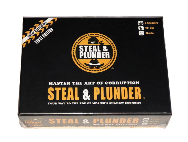 Steal &amp; Plunder Card Game