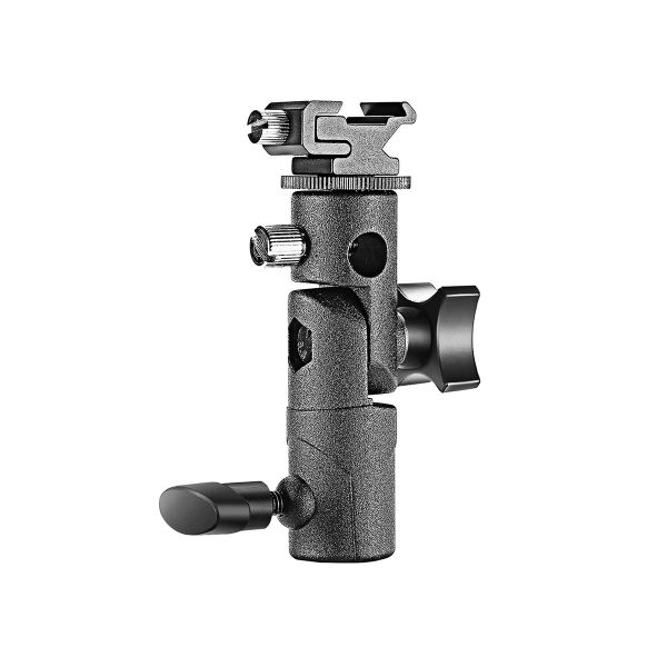 E-Photographic E-Type Adjustable Flash Shoe Mount &amp; Umbrella Bracket