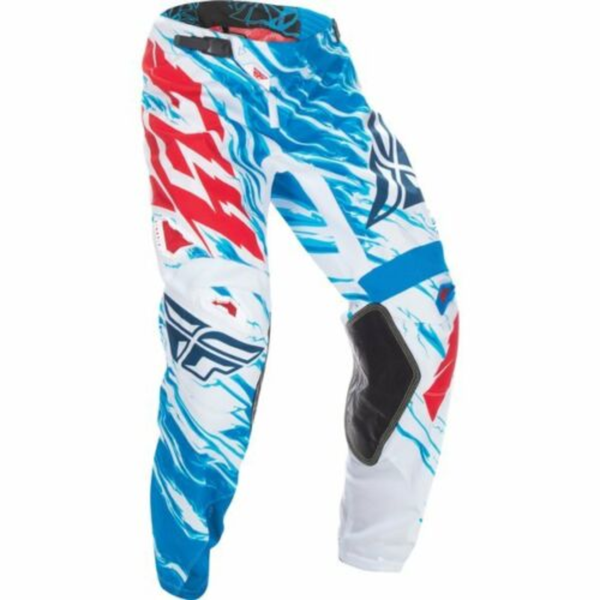 Fly Kinetic Relaps Teal/ Red Pants