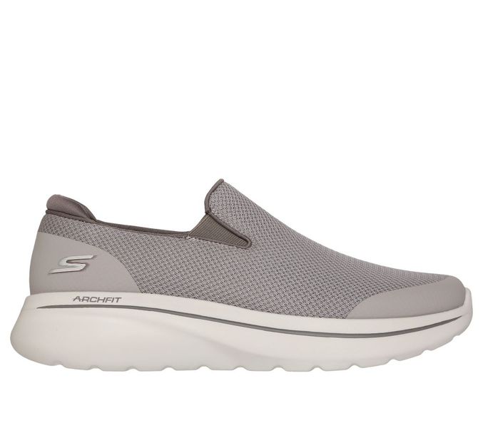 Men's - Skechers Relaxed Fit: Go Walk Arch Fit N-Joy - Sneaker