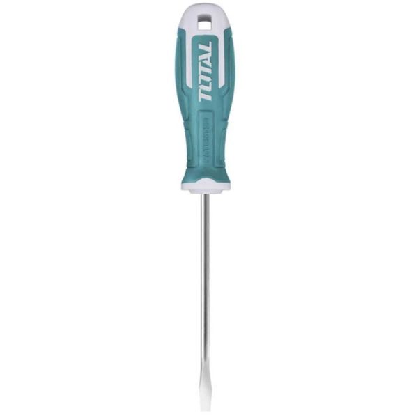 Total Tools 8 Pieces Screwdriver 100mm Slotted 40Cr S2
