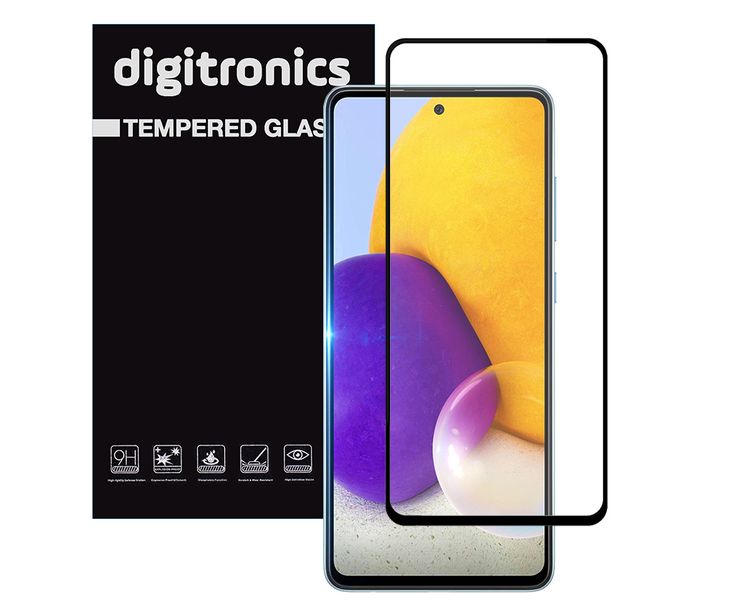 Full Coverage Tempered Glass for Samsung Galaxy A72 (2021)
