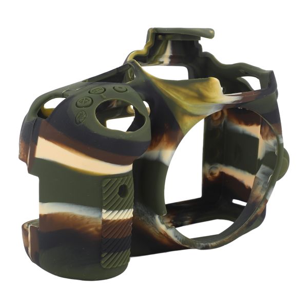 Silicone Case For D3200 Camo