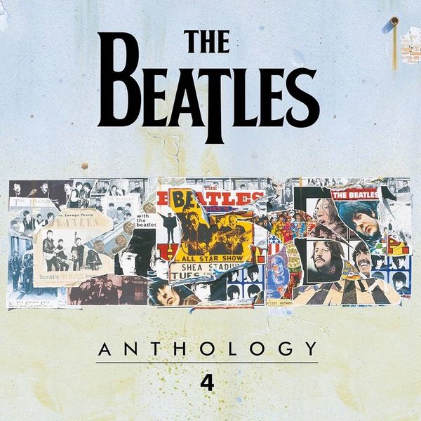 The Beatles - Anthology 4 3LP 180g Vinyl Trifold w/ Unreleased Tracks