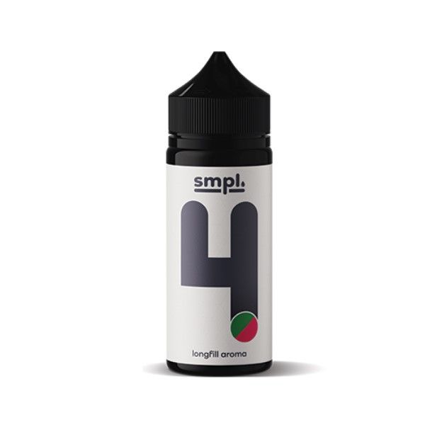 SMPL Four DIY Longfill Vape Aroma-Watermelon,Strawberry,Cherry Ice