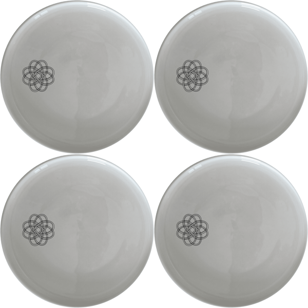 Geometric Knots Side Plate Set of 4 - Range 2