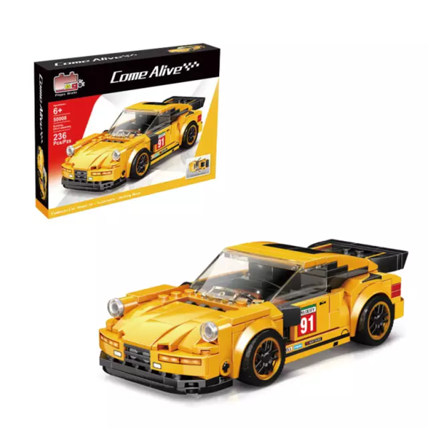 Building Blocks Racing Car 236PC-DL093