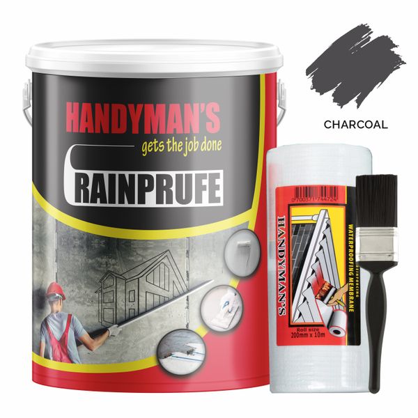 Handyman's Rainprufe (Acrylic Waterproofing) KIT