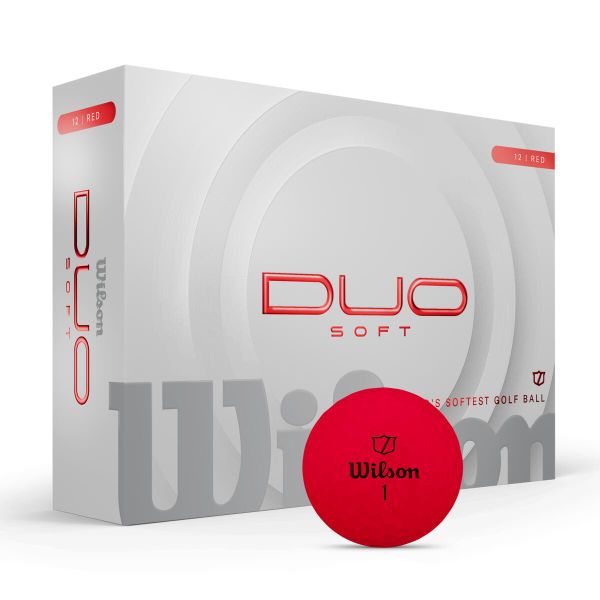 Wilson Staff Duo Soft Golf Balls