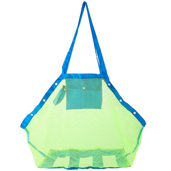 Playful Panda Oversized Mesh Tote Beach Bag
