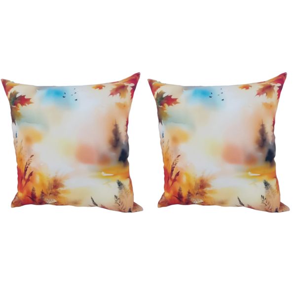 Autumn Scatter Cushions - Set of 2 - Inners Included