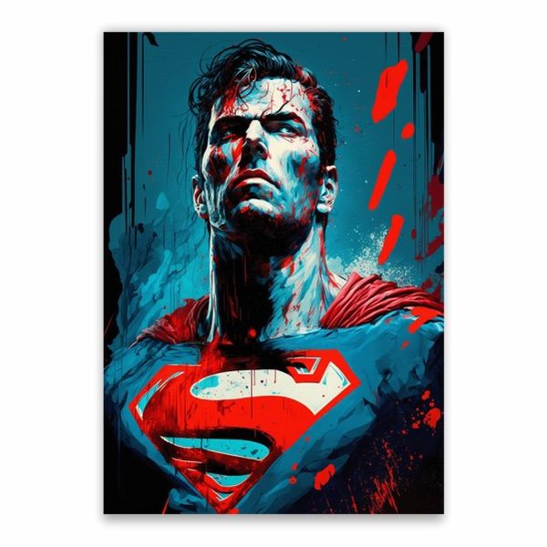 Superman Decorative Poster - A1