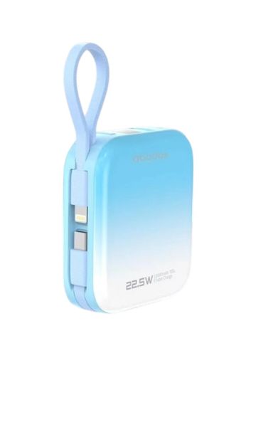 ABODOS Power Bank Super Quick Charger - 10000mAh - AS-PS66 - Purple