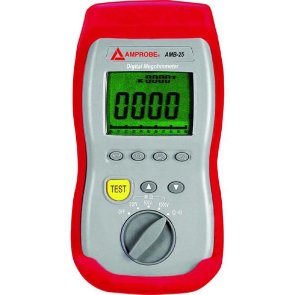 Amprobe AMB25 Digital Megohmmeter Insulation Tester