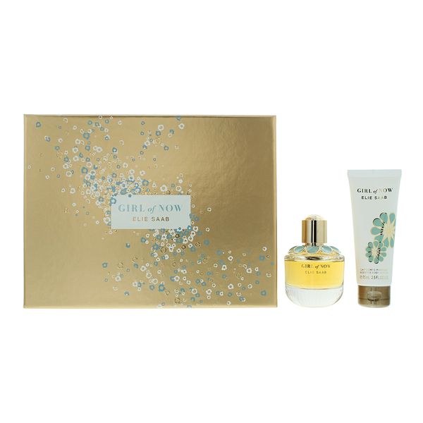 Elie Saab Girl Of Now 2 Piece Gift Set: EDP 50ml (Parallel Import)
