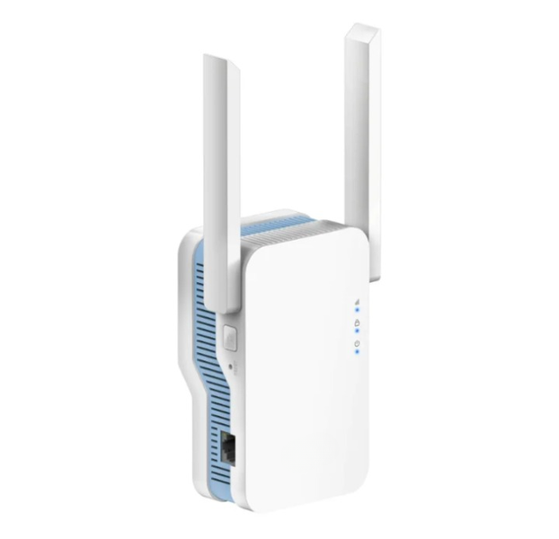 Plug-In AC1200 Wi-Fi Extender - Easy Wall-Mount Boost