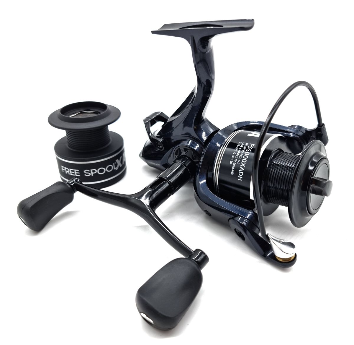 Pioneer Free Spool 5000 Baitrunner Fishing Reel With Extra Spool Buy