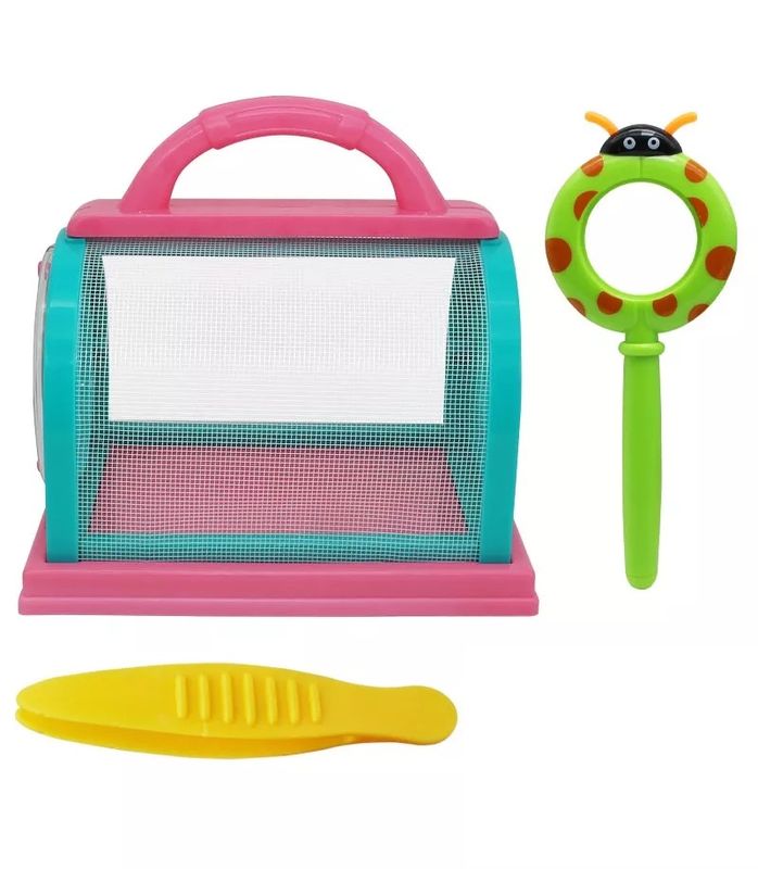 Bugs World Bug Capture Kit with Magnifier & Tweezer | Shop Today. Get ...