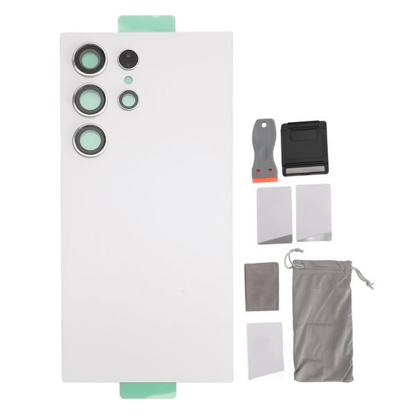 S24 Ultra Back Cover White w/Tools