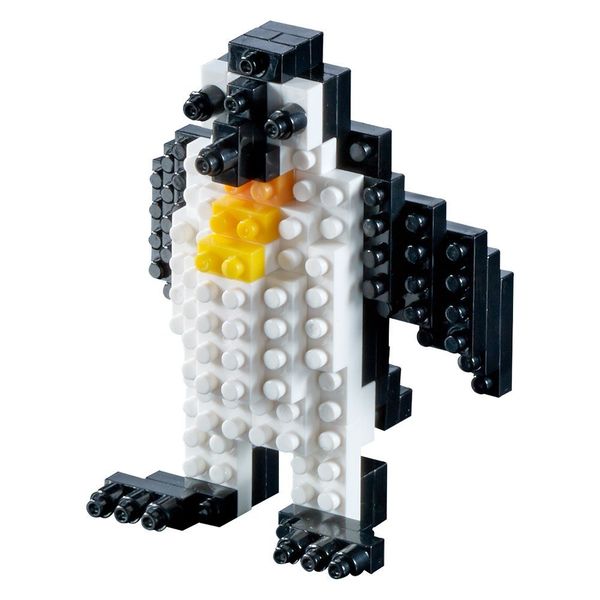 Brixies Construction Set - Penguin