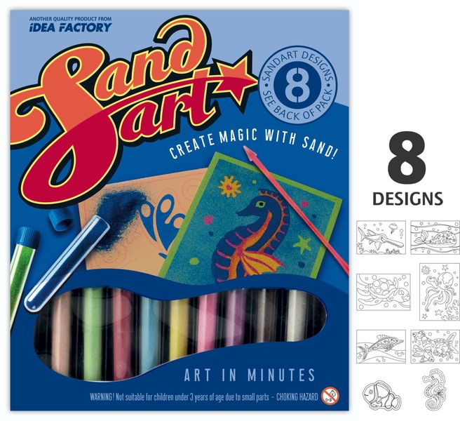 Sand Art Mega Pack Nature 1