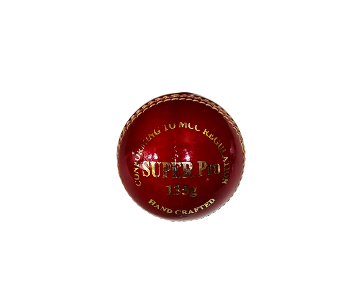 Grip Super Pro2 Cricket Ball - 135g Red