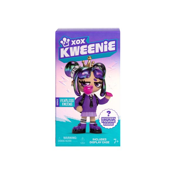 XOX Kweenie Mystery Doll Fearless Kween Blind Pack
