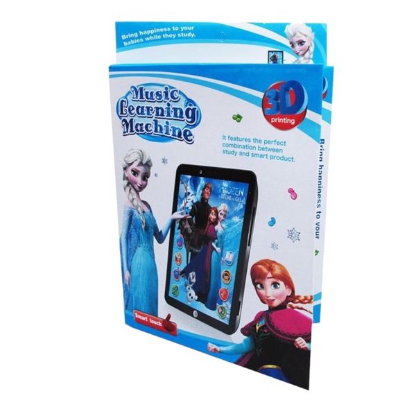 Frozen Ipad Toy Children Learning Machine Tablet Computer For Kids