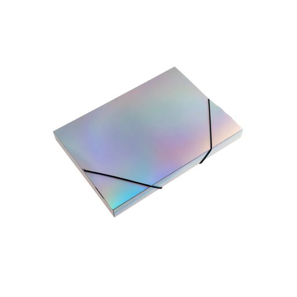Primeline Novelty Filing Box Holographic