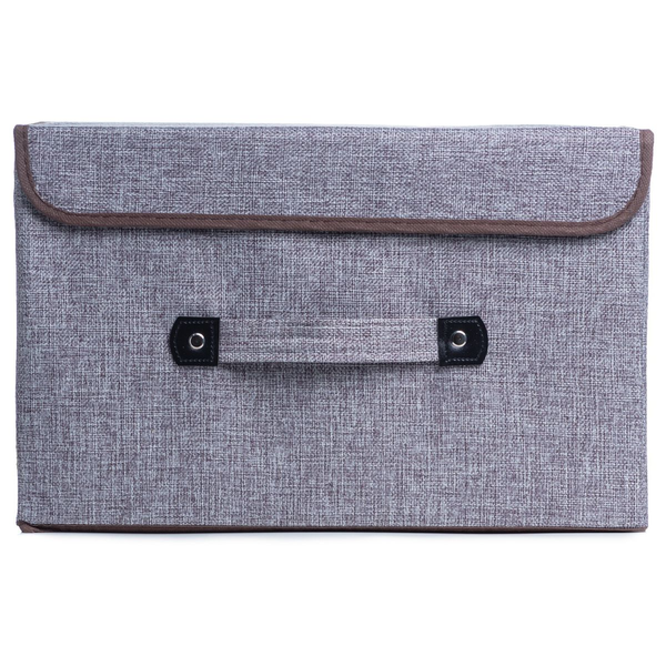 Canvas SquareStorage Box, Cubes Canvas Foldable Laundry Baskets