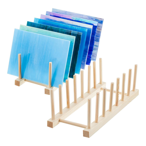Stained Glass Organizer Stained Glass Tools Stained Glass Sheets Storage Ho
