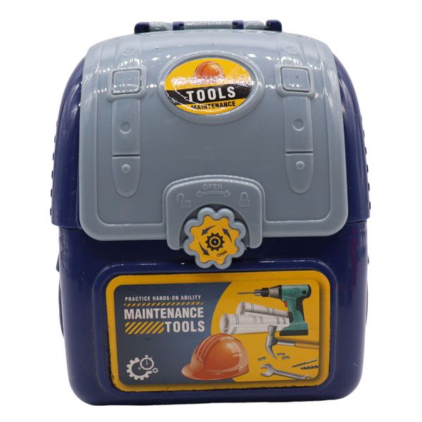 Mini Tool Backpack Play Set - Maintenance Tool Backpack Kit