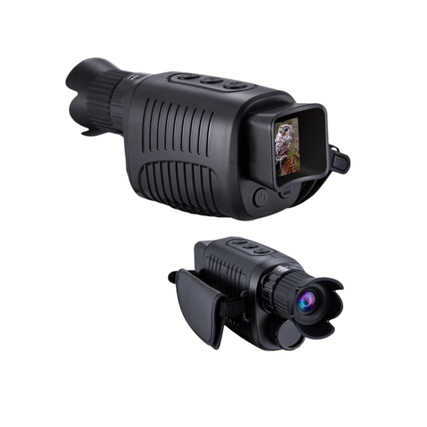 Night Vision Monoculars 1080p 7 Speed Infrared Adjustment R1
