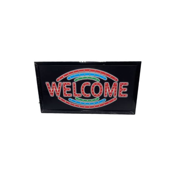 Ultra Bright LED Welcome Sign JB-30