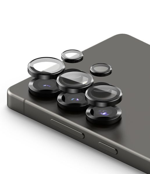 Camera Lens Protectors with Aluminium Alloy Frames - Galaxy S25 Ultra (2 Sets)