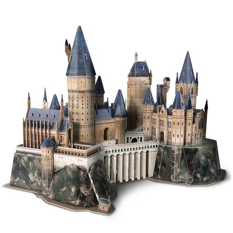 Harry potter discount 3d jigsaw