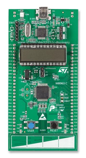 STMicroelectronics (STM32L152C-DISCO) Evaluation Board, STM32L152RC MCU