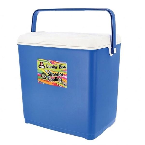 Pride - Durable Cooler Box (10L) - Camping &amp; Outdoor Coolers - Blue