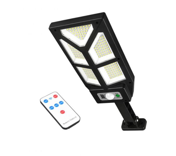 Solar Powered LED Street Lamp With Remote Control FA-1912A
