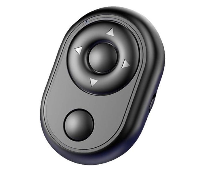 Bluetooth Remote &amp; Page Turner Control - Can Also Use to Scroll Videos for