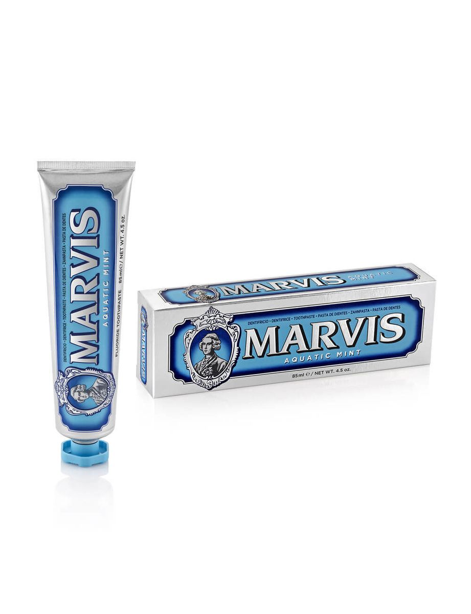 Marvis Luxury Italian ToothpasteAquatic Mint 85ml Shop Today. Get it