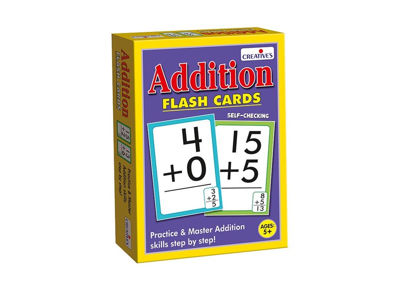 Addition Flash Card