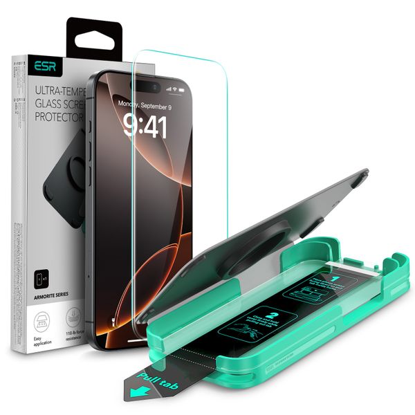 ESR Armorite Screen Protector for iPhone 16 Pro Max