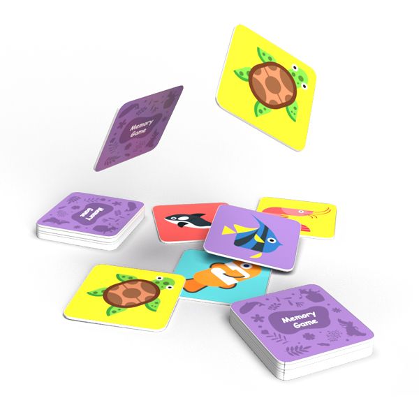 HAO Memory Game Marine