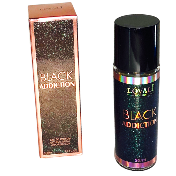 Onlyou Eau De Parfum Ladies Cologne Black Addiction Perfume 50ml