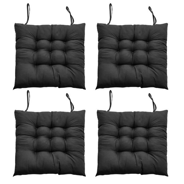 Seat Pads for Dining Chairs Set of 4