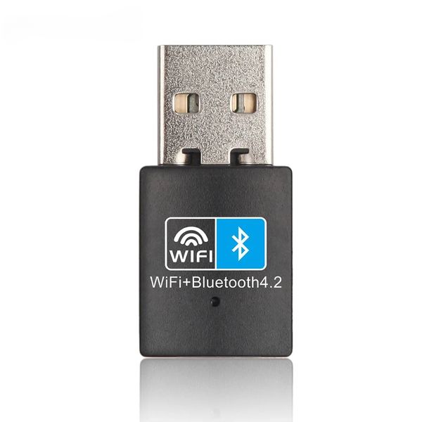 BGGQGG 150Mbps WiFi Bluetooth 4.2 Adapter Laptop PC &amp; Desktop